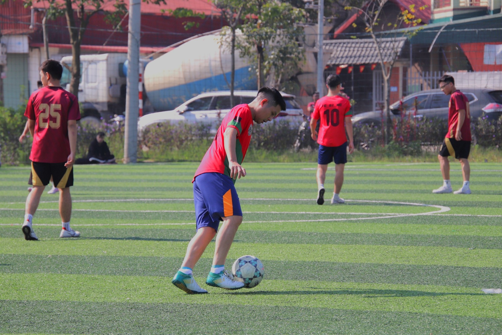 Ngọc Chi Cup lần IV 2025 – Tuổi trẻ rực lửa, hướng về Lễ Khánh thành Đình làng và lịch sử Chi bộ Ngọc Chi Cup lần IV 2025 – Tuổi trẻ rực lửa, hướng về Lễ Khánh thành Đình làng và lịch sử Chi bộ