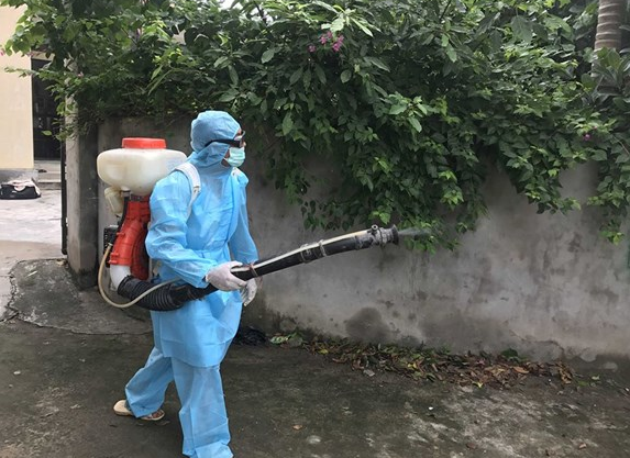 Hà Nội: Số ca mắc sốt xuất huyết đã giảm