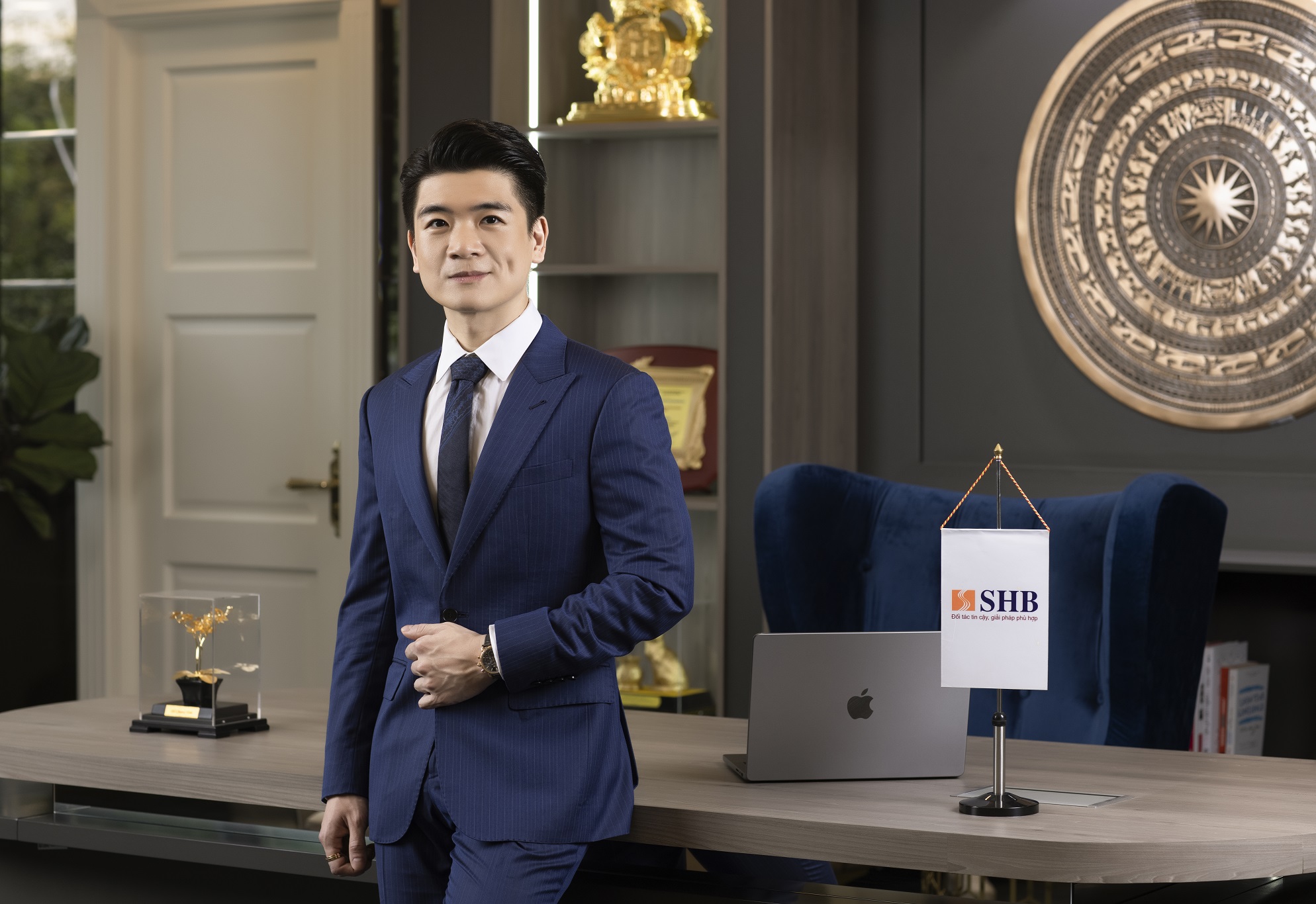 Từ T&T – SHB đến khát vọng toàn cầu: Dấu ấn thế hệ kế nghiệp của bầu Hiển