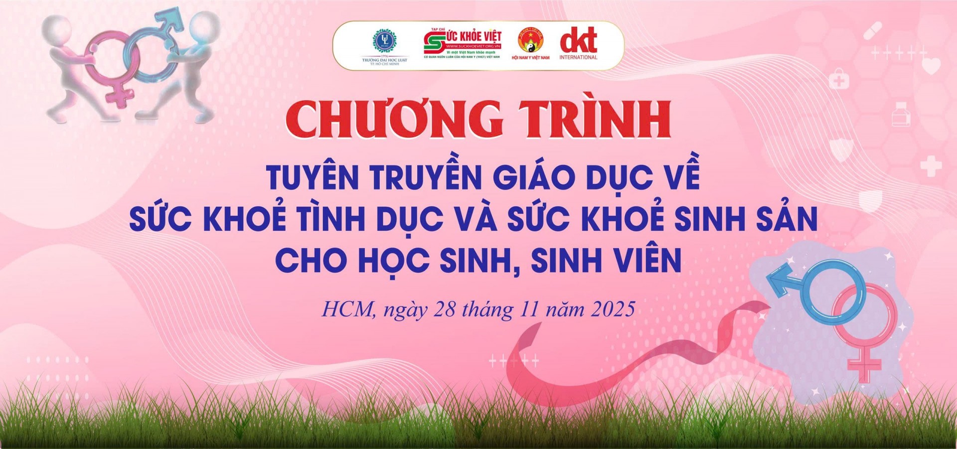 Trường Đại học Luật TP. HCM đẩy mạnh giáo dục sức khỏe sinh sản – tình dục cho sinh viên vì một thế hệ trẻ sống lành mạnh và có trách nhiệm