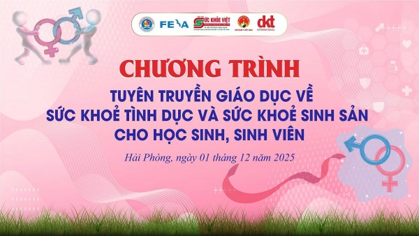 Giáo dục sức khỏe sinh sản – Gieo mầm hiểu biết, vun đắp tương lai cho sinh viên Trường Đại học Hải Phòng