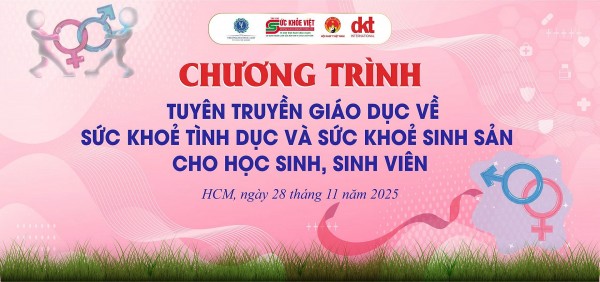 Trường Đại học Luật TP. HCM đẩy mạnh giáo dục sức khỏe sinh sản – tình dục cho sinh viên vì một thế hệ trẻ sống lành mạnh và có trách nhiệm