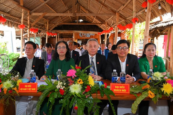 Đại hội đại biểu lần thứ hai Chi hội Nam Y Phú Quốc nhiệm kỳ 2025 – 2030 thành công tốt đẹp