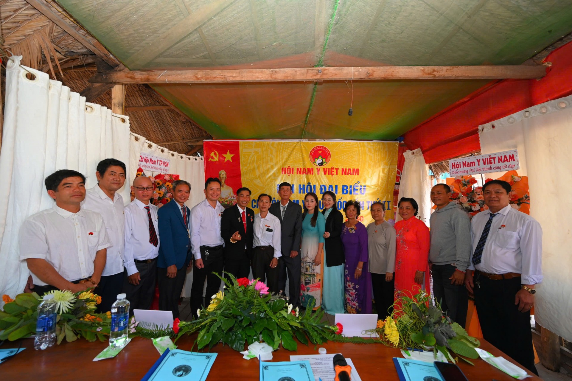 ĐẠI HỘI ĐẠI BIỂU LẦN THỨ HAI CHI HỘI NAM Y PHÚ QUỐC NHIỆM KỲ 2025 – 2030 THÀNH CÔNG TỐT ĐẸP