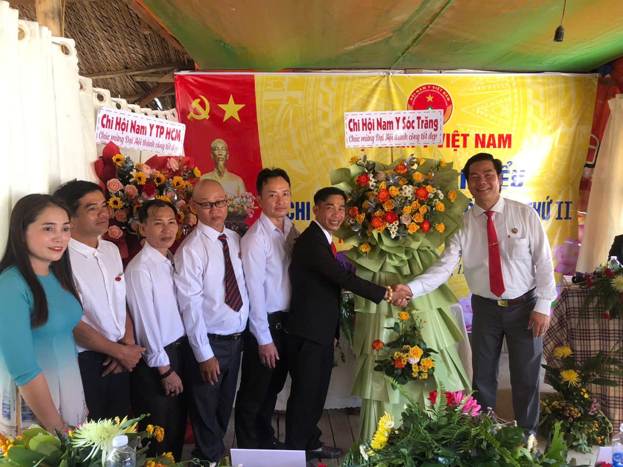 ĐẠI HỘI ĐẠI BIỂU LẦN THỨ HAI CHI HỘI NAM Y PHÚ QUỐC NHIỆM KỲ 2025 – 2030 THÀNH CÔNG TỐT ĐẸP