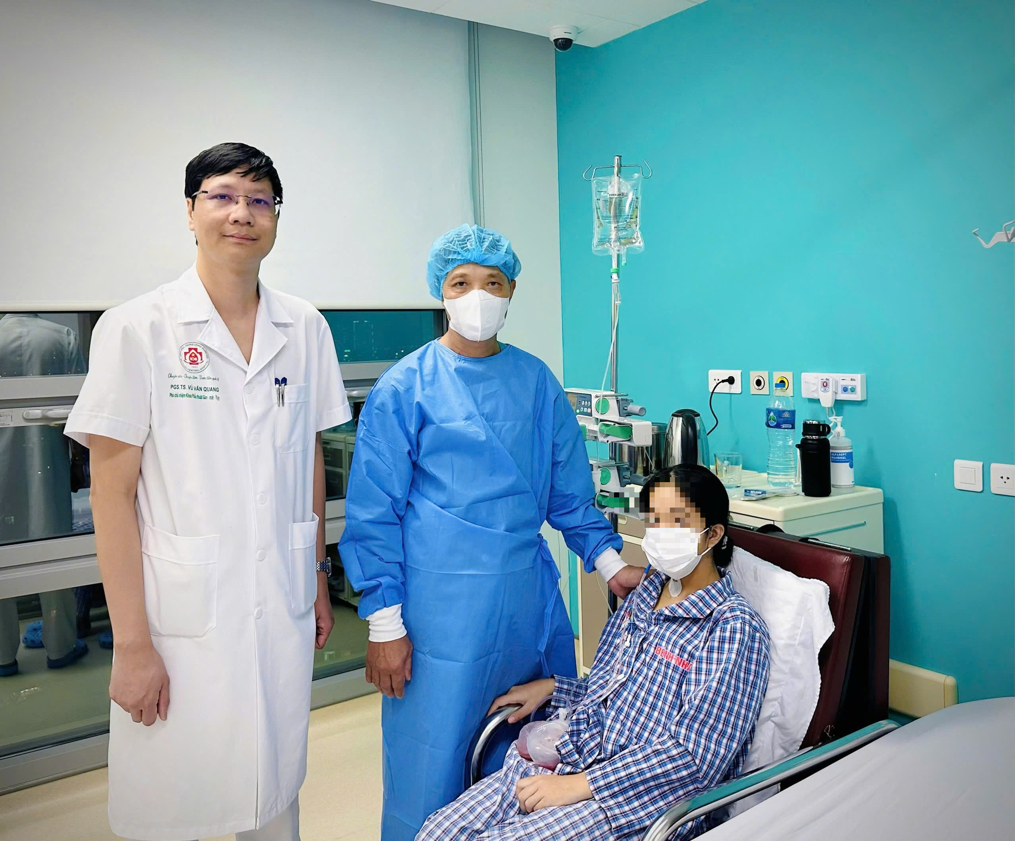 Ca ghép gan bất đồng nhóm máu ở người lớn thứ 2 trên cả nước