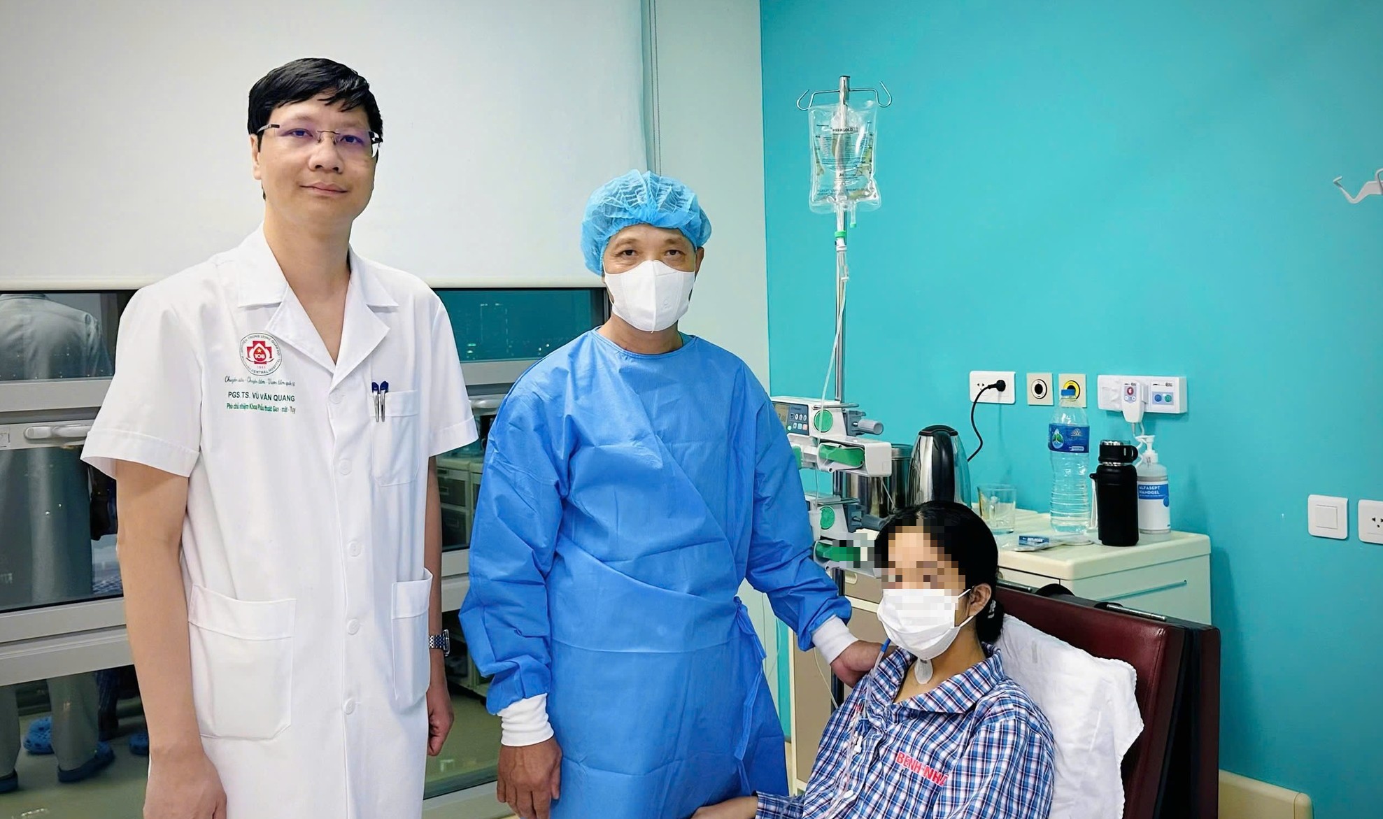 Ca ghép gan bất đồng nhóm máu ở người lớn thứ 2 trên cả nước