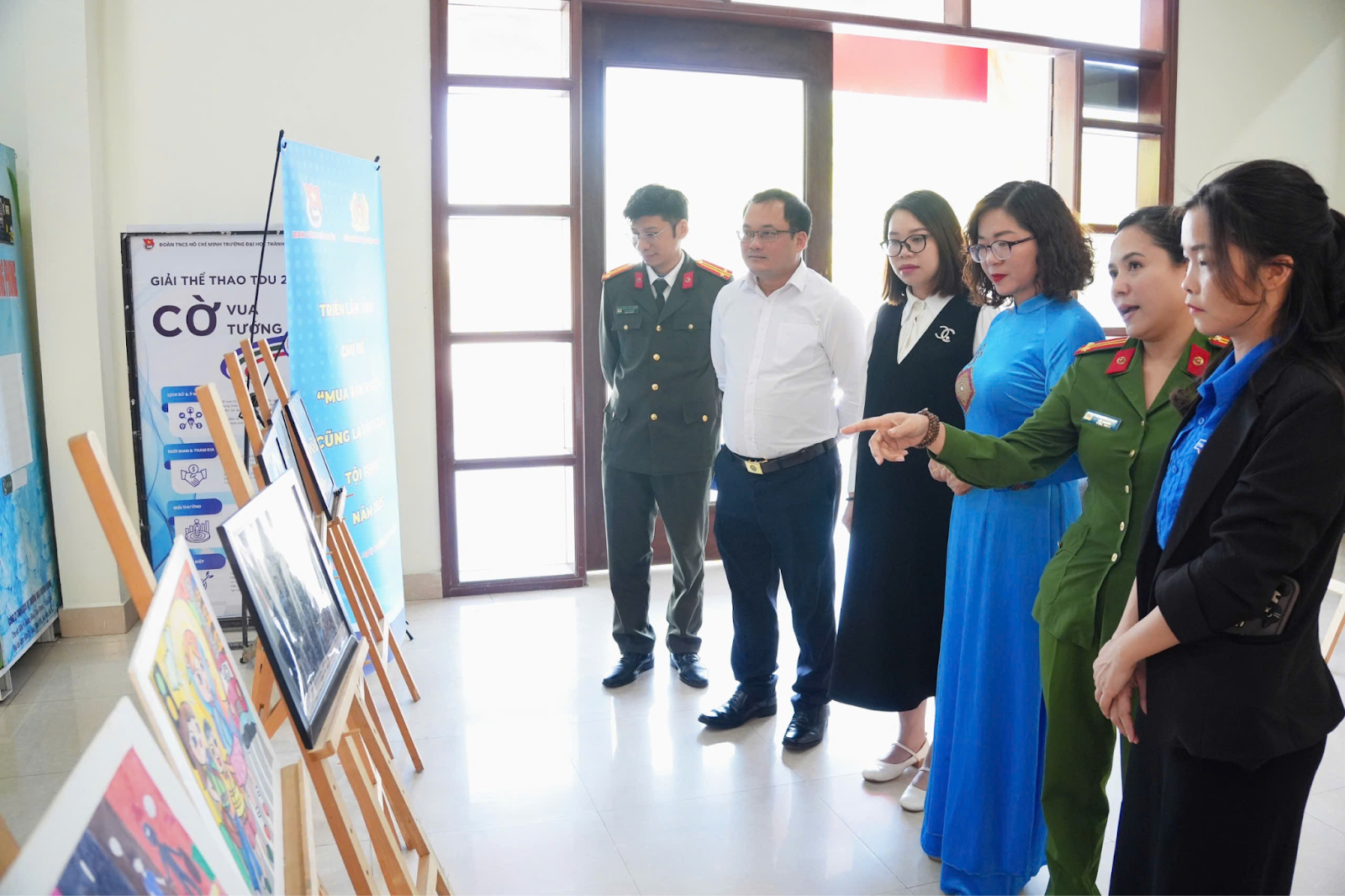 Trường Đại học Thành Đông: Phiên tòa giả định phòng, chống mua bán người