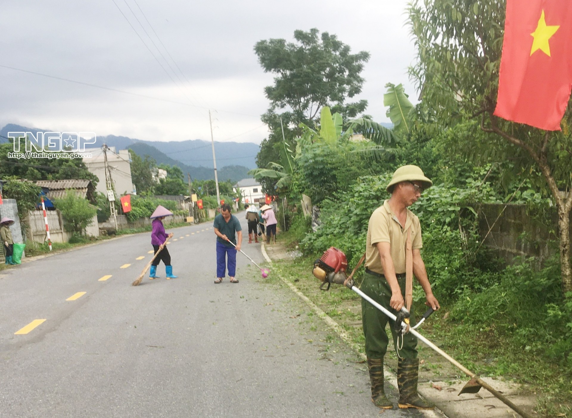 Những cách làm sáng tạo trong xây dựng nông thôn mới tại Thái Nguyên