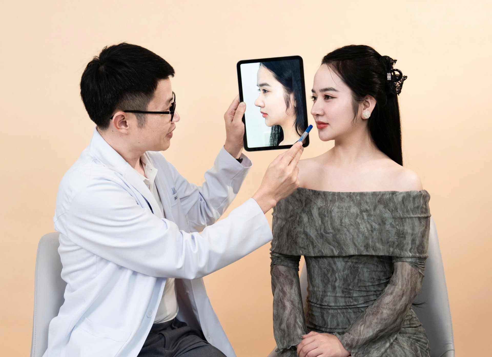 Những ca mũi khó – thử thách lớn, cũng là dấu ấn tay nghề của bác sĩ Nguyễn Văn Vượng