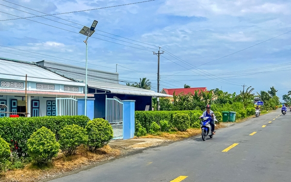 Vĩnh Thanh - Điểm sáng nông thôn mới kiểu mẫu ở Cà Mau