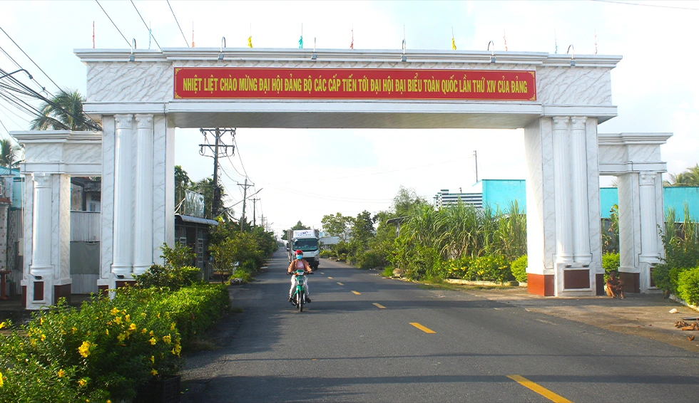 Vĩnh Thanh - Điểm sáng nông thôn mới kiểu mẫu ở Cà Mau