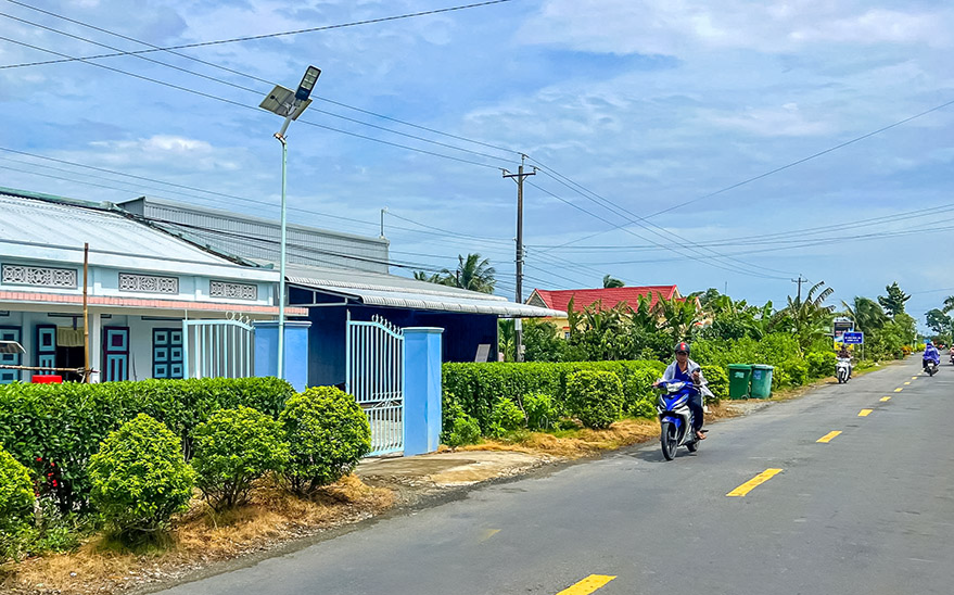 Vĩnh Thanh - Điểm sáng nông thôn mới kiểu mẫu ở Cà Mau