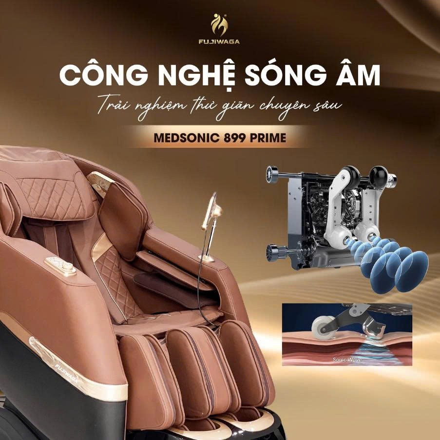 3 mẫu ghế massage sóng âm giá tốt, đáng mua nhất hiện tại