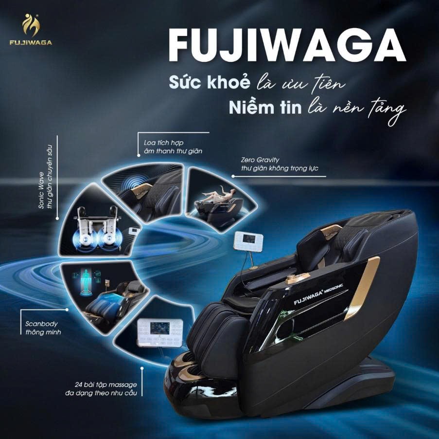 3 mẫu ghế massage sóng âm giá tốt, đáng mua nhất hiện tại