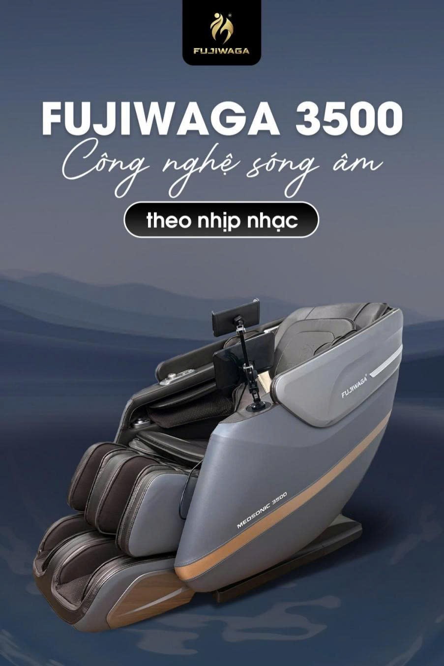 3 mẫu ghế massage sóng âm giá tốt, đáng mua nhất hiện tại