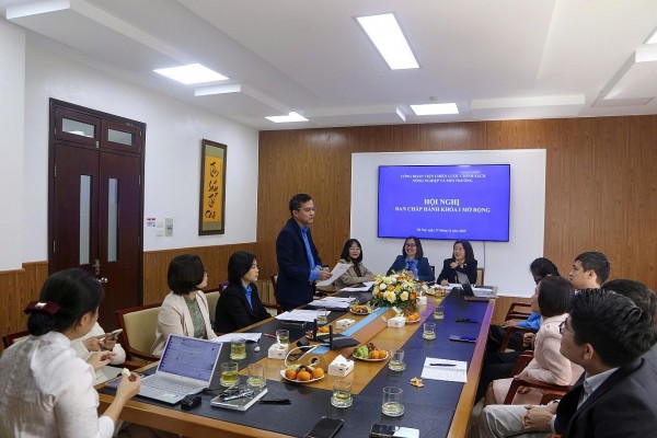 Công đoàn Viện Chiến lược, Chính sách nông nghiệp và môi trường:  Đổi mới mạnh mẽ, hoạt động vững mạnh nhiệm kỳ 2025 – 2030