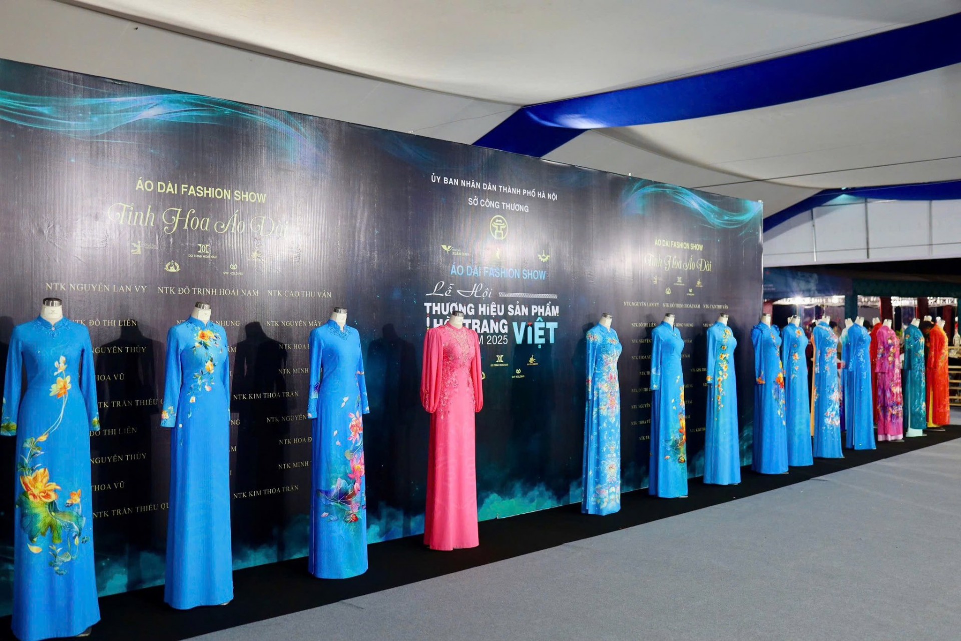 Lễ hội thương hiệu sản phẩm thời trang Việt Nam 2025: Tôn vinh vẻ đẹp và lan tỏa giá trị Thương hiệu Thời trang Việt