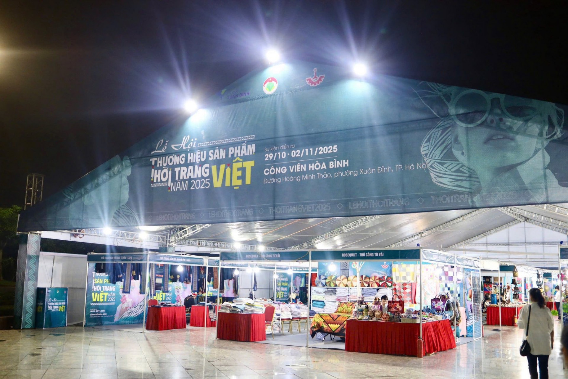 Lễ hội thương hiệu sản phẩm thời trang Việt Nam 2025: Tôn vinh vẻ đẹp và lan tỏa giá trị Thương hiệu Thời trang Việt