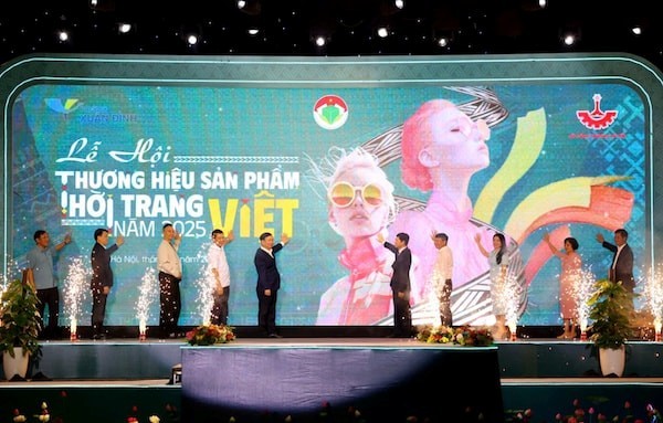 Lễ hội thương hiệu sản phẩm thời trang Việt Nam 2025: Tôn vinh vẻ đẹp và lan tỏa giá trị Thương hiệu Thời trang Việt