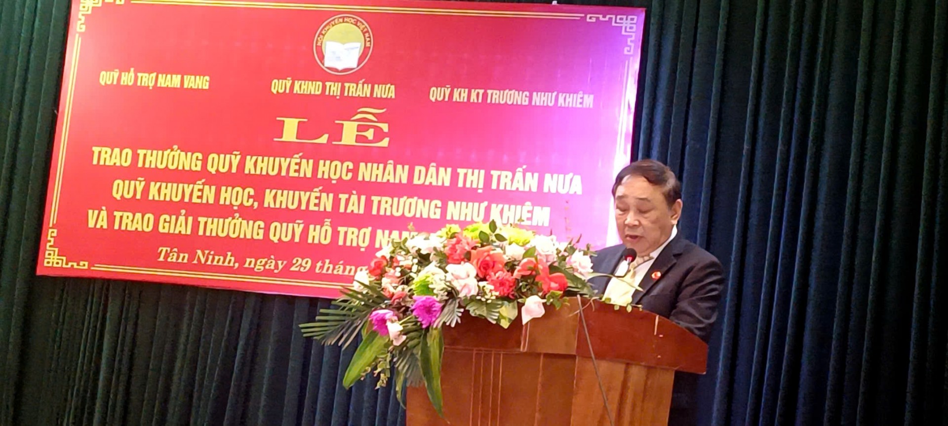 Lan tỏa tinh thần hiếu học từ Quỹ Khuyến học – Khuyến tài Trương Như Khiêm