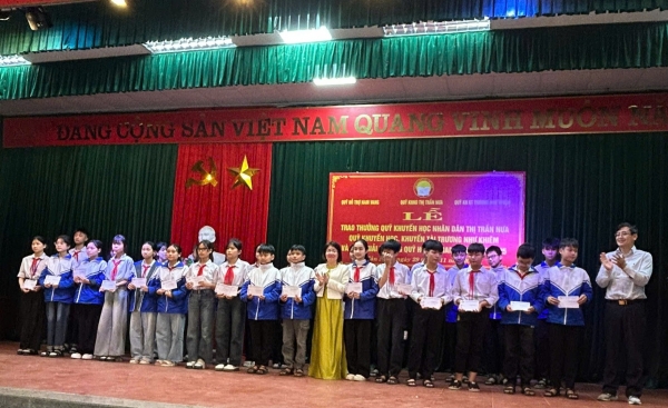 Lan tỏa tinh thần hiếu học từ Quỹ Khuyến học – Khuyến tài Trương Như Khiêm