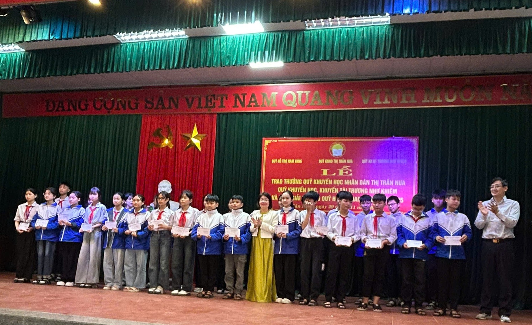 Lan tỏa tinh thần hiếu học từ Quỹ Khuyến học – Khuyến tài Trương Như Khiêm
