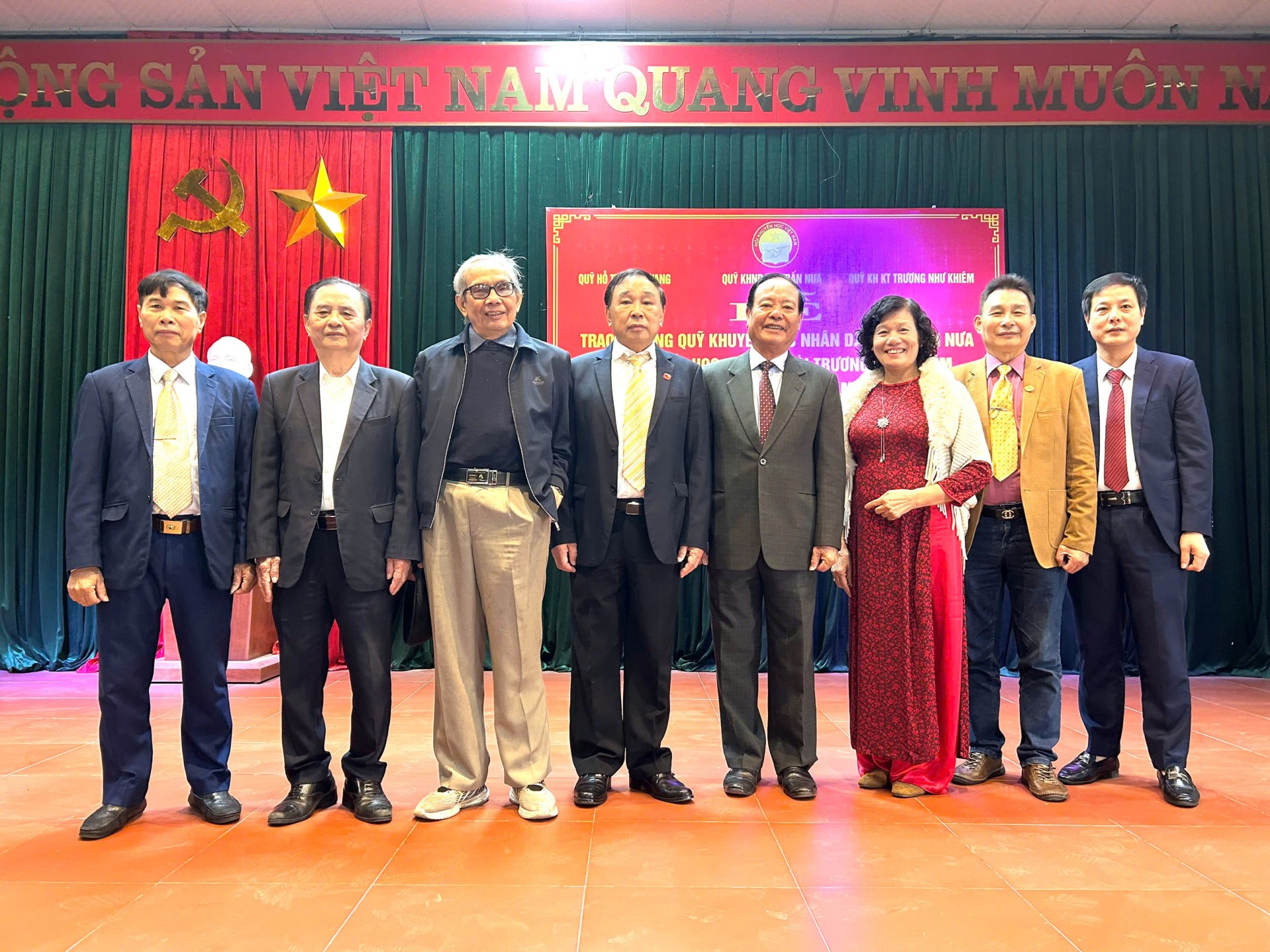 Lan tỏa tinh thần hiếu học từ Quỹ Khuyến học – Khuyến tài Trương Như Khiêm