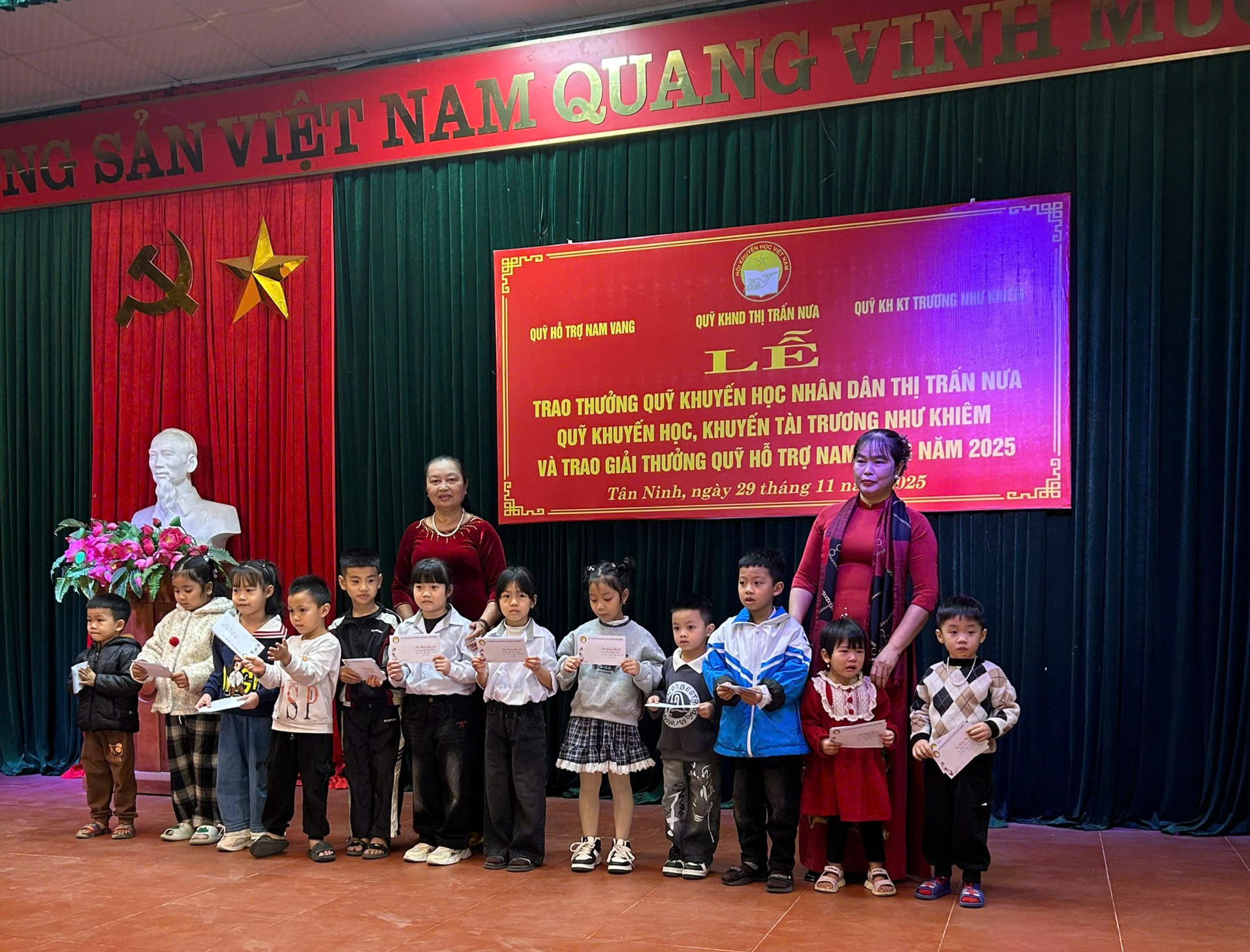 Lan tỏa tinh thần hiếu học từ Quỹ Khuyến học – Khuyến tài Trương Như Khiêm