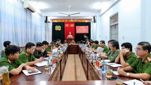 Đắk Lắk: Công an tỉnh bố trí trực chiến 100% quân số chủ động ứng phó Bão số 15