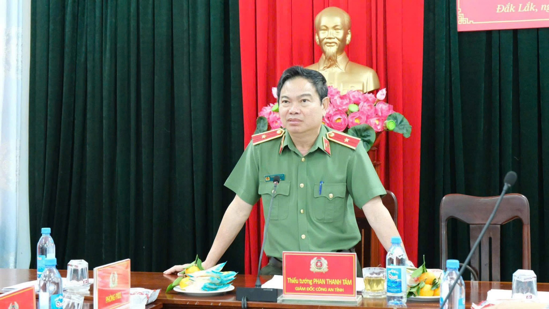 Đắk Lắk: Công an tỉnh bố trí trực chiến 100% quân số chủ động ứng phó Bão số 15