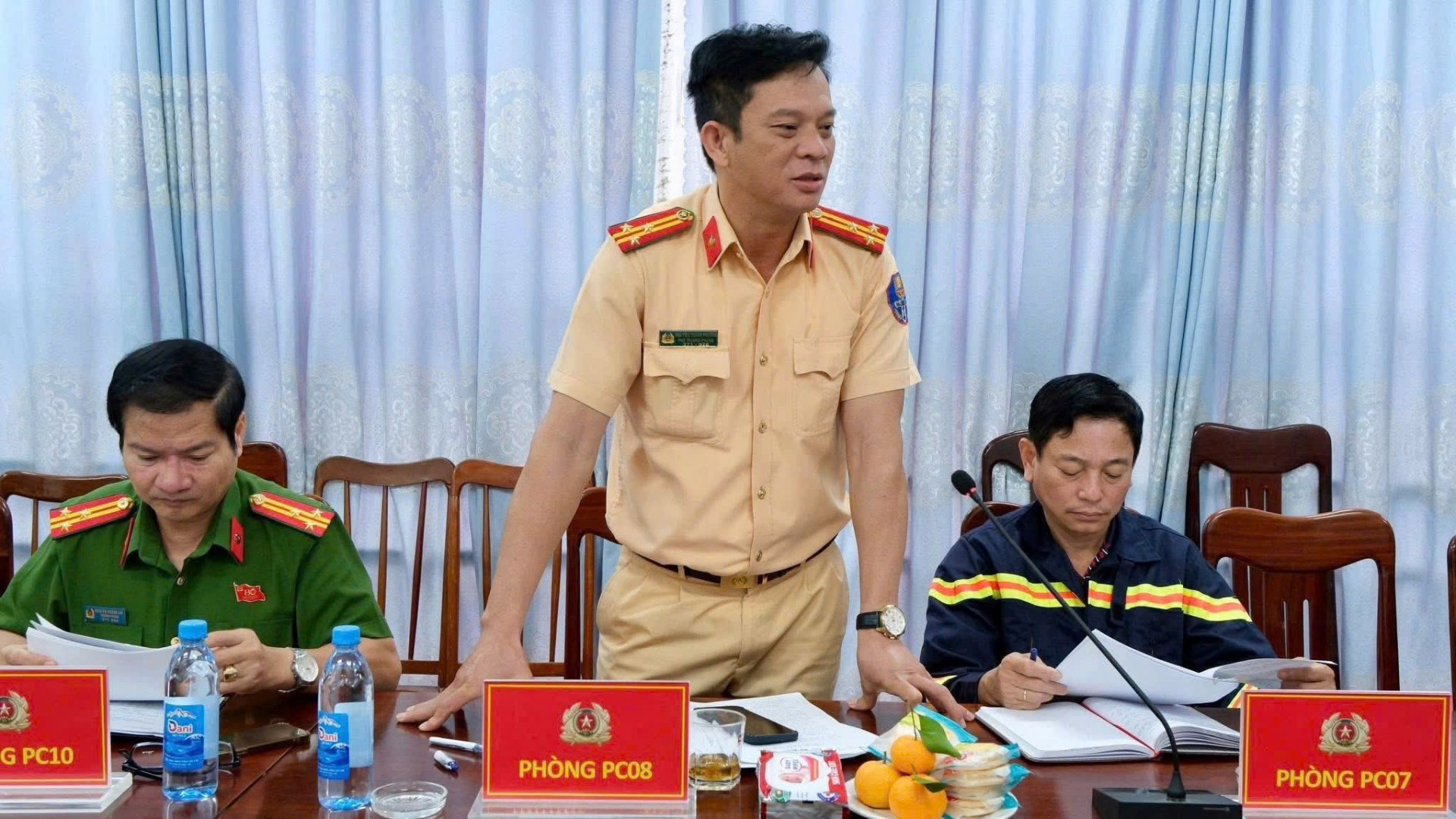 Đắk Lắk: Công an tỉnh bố trí trực chiến 100% quân số chủ động ứng phó Bão số 15