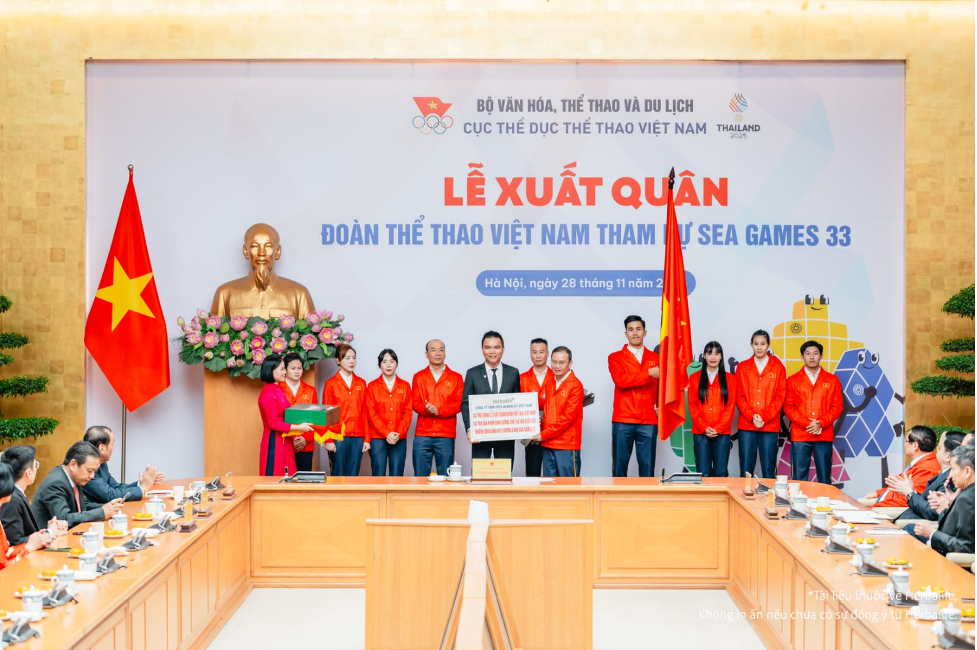 Nâng cao tinh thần và sự tự tin cho các thành viên Đoàn Thể thao Việt Nam chuẩn bị SEA Games