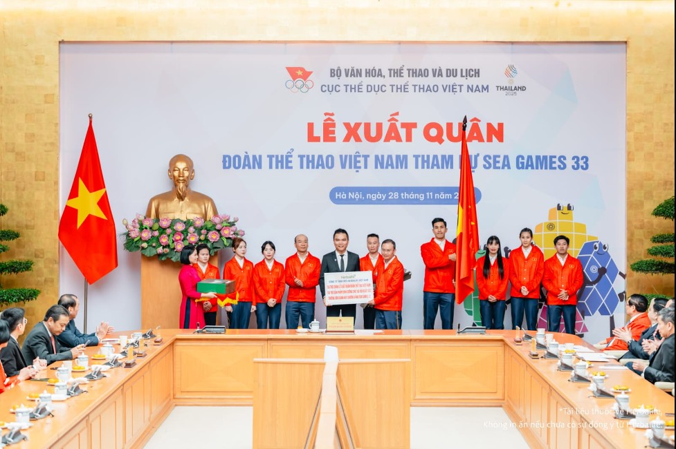 Nâng cao tinh thần và sự tự tin cho các thành viên Đoàn Thể thao Việt Nam chuẩn bị SEA Games