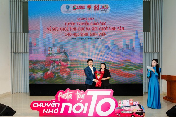 Tuyên truyền giáo dục sức khỏe tình dục, sinh sản cho sinh viên tại Trường Đại học Luật TP HCM: Lan tỏa kiến thức, xây nền tảng cho một thế hệ trẻ