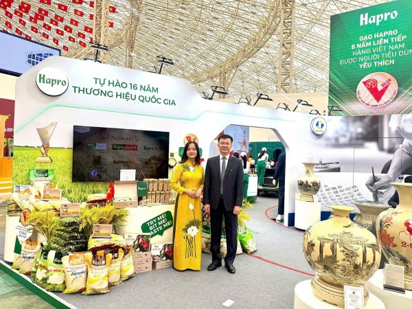 Hapro và hành trình đưa Thương hiệu quốc gia Việt Nam ra toàn cầu