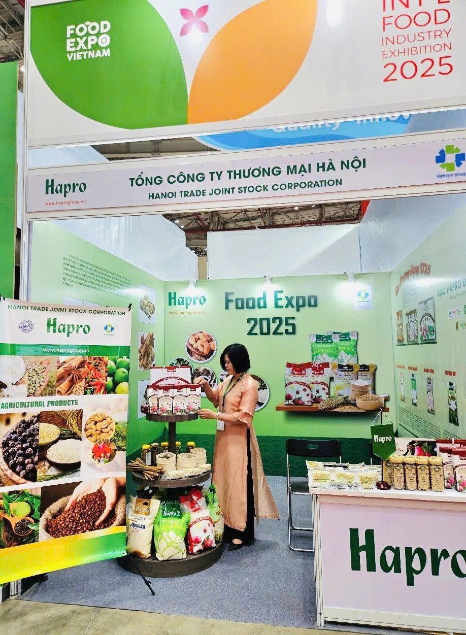 Hapro và hành trình đưa Thương hiệu quốc gia Việt Nam ra toàn cầu