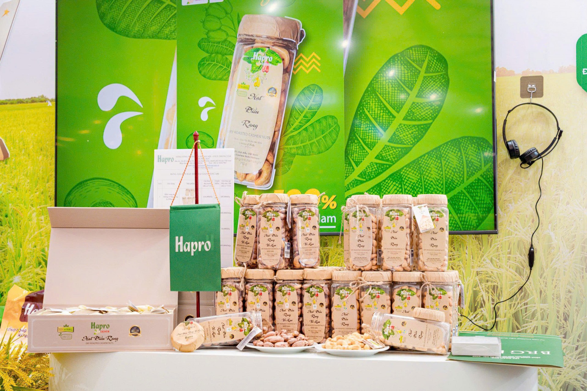 Hapro và hành trình đưa Thương hiệu quốc gia Việt Nam ra toàn cầu