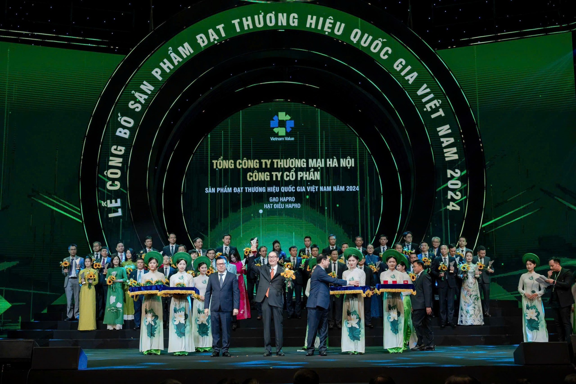 Hapro và hành trình đưa Thương hiệu quốc gia Việt Nam ra toàn cầu