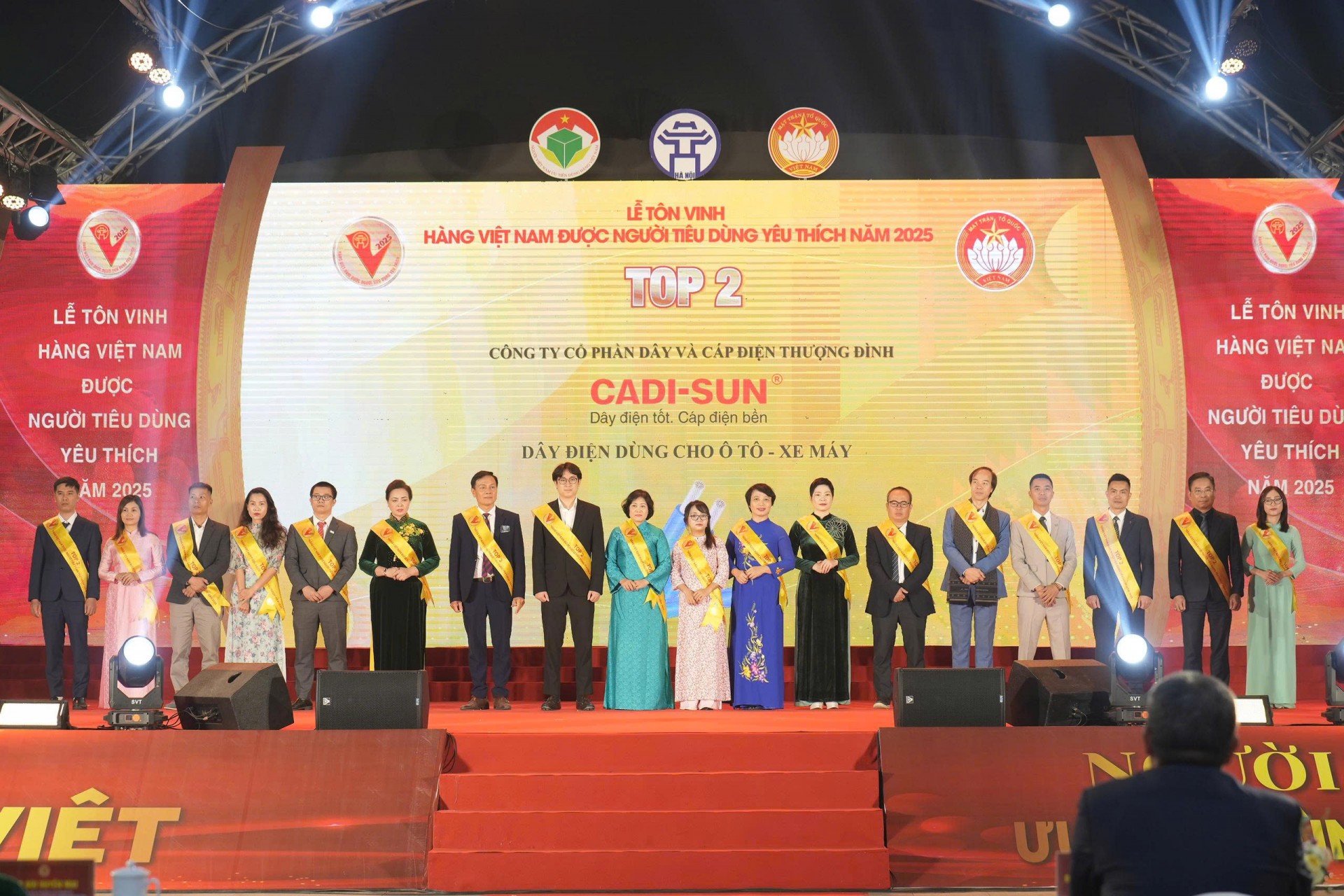 Gạo Hapro Thượng hạng ST25 đạt Top 2 “Hàng Việt Nam được người tiêu dùng yêu thích” năm 2025