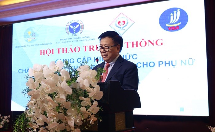 Hiệp hội Bia-Rượu-Nước giải khát Việt Nam đồng hành với truyền thông chăm sóc sức chủ động cho phụ nữ