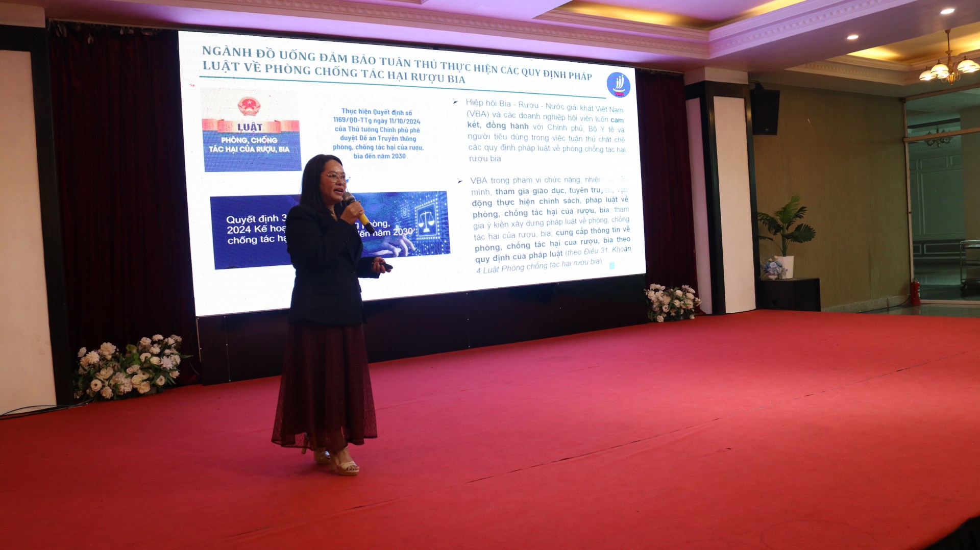 Hiệp hội Bia-Rượu-Nước giải khát Việt Nam đồng hành với truyền thông chăm sóc sức chủ động cho phụ nữ