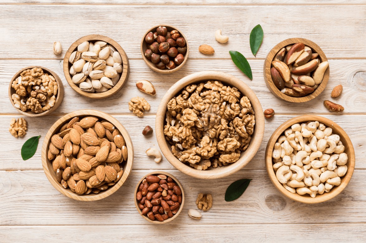 [Infographic] 5 loại hạt tốt cho sức khỏe