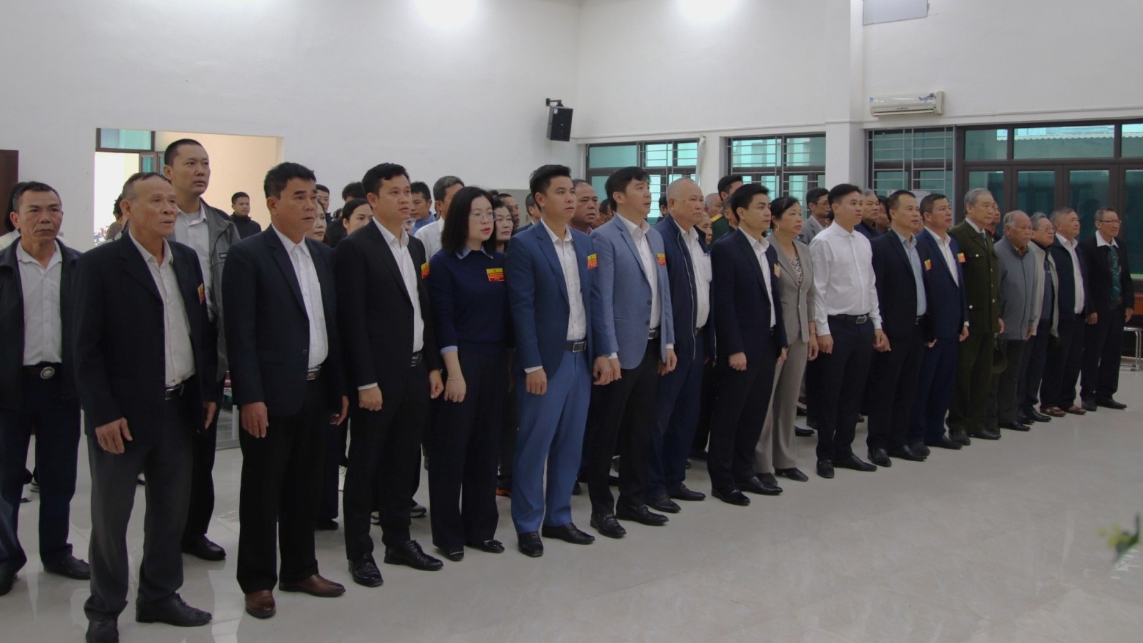 Thôn Ngọc Chi trang trọng tổ chức bầu cử Trưởng thôn nhiệm kỳ 2025 – 2028