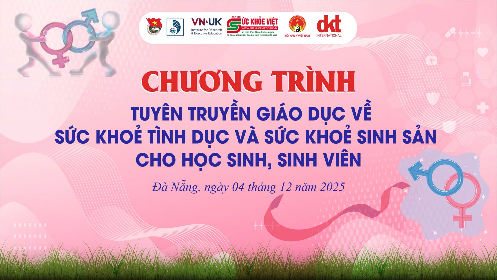 Vì một thế hệ học sinh – sinh viên an toàn và trách nhiệm: Sự kiện giáo dục sức khỏe sinh sản tại VNUK