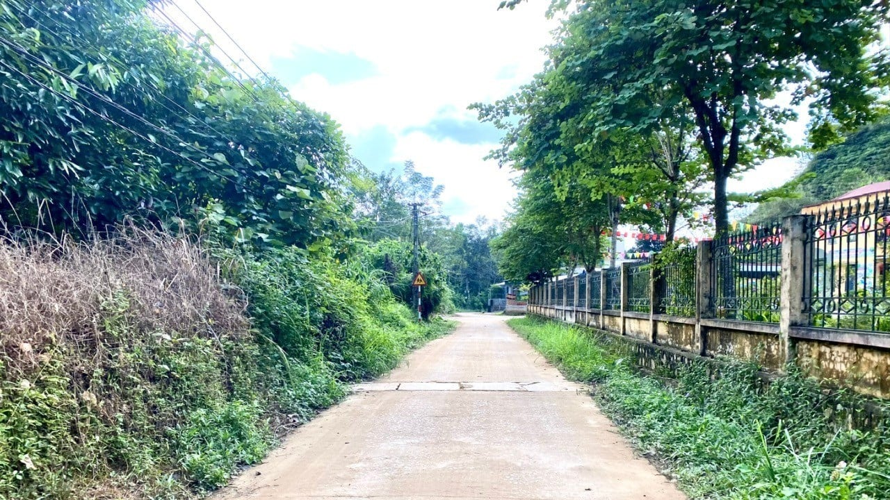 Nghĩa Tâm, Lào Cai: Bước chuyển mình mạnh mẽ trên hành trình xây dựng nông thôn mới