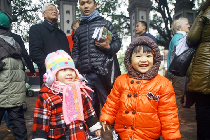 Cách giữ ấm cơ thể trong mùa đông