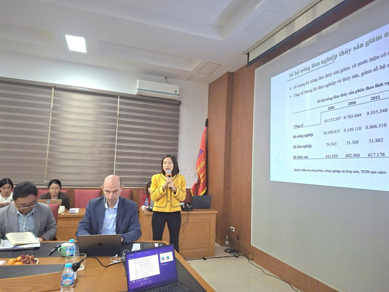 Tham vấn về chính sách phát triển nông nghiệp của Việt Nam từ khi đổi mới