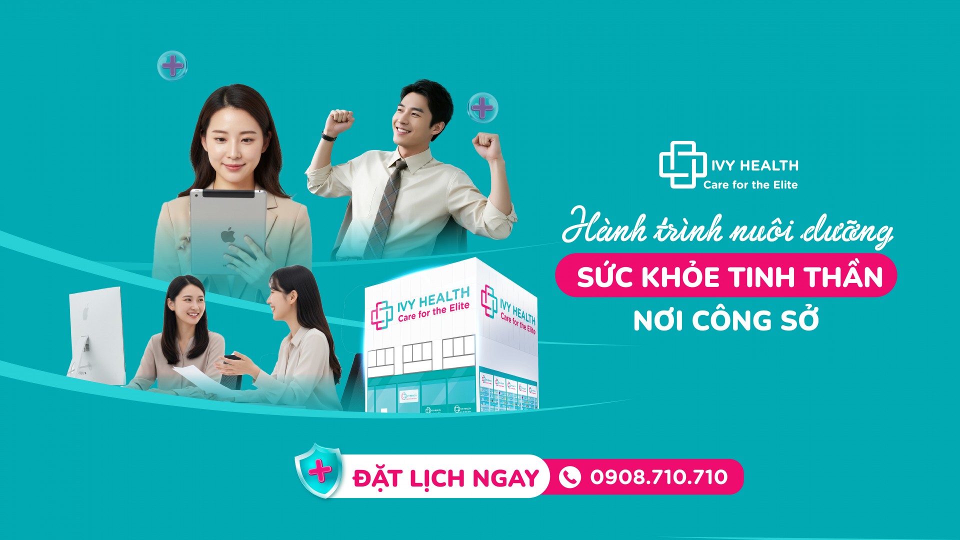 Khám sức khỏe doanh nghiệp chuẩn quốc tế cùng Ivy Health