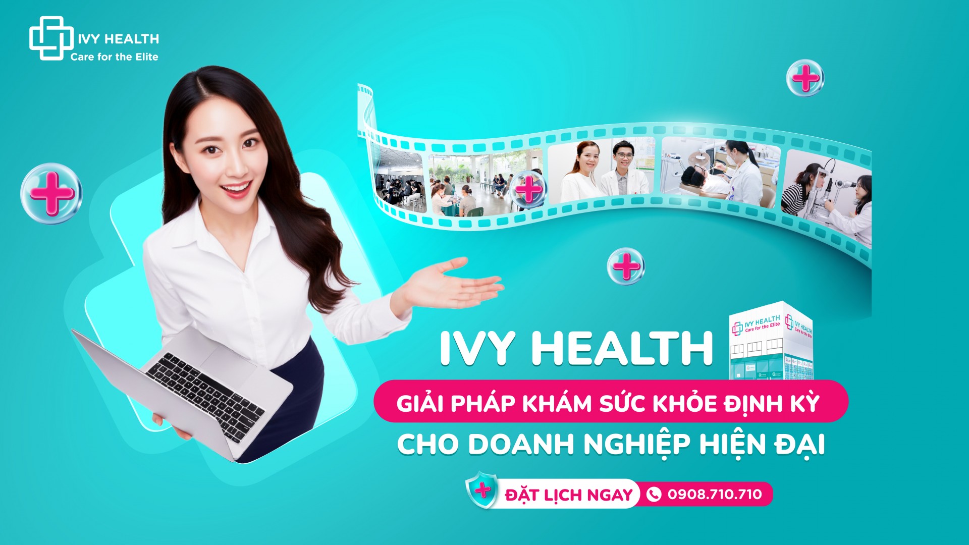 Khám sức khỏe doanh nghiệp chuẩn quốc tế cùng Ivy Health